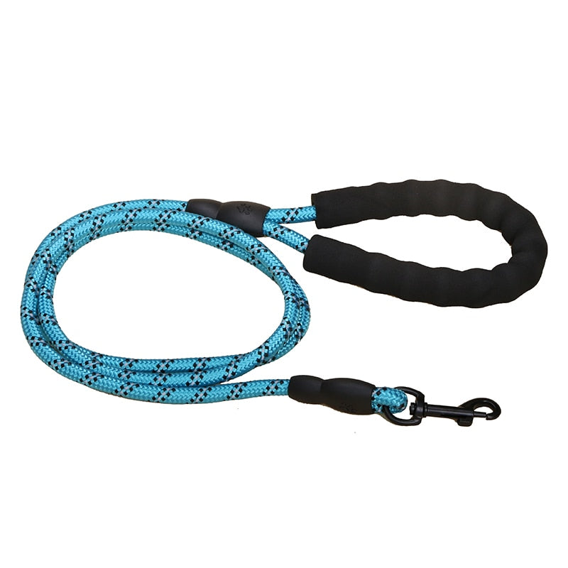 Premium Nylon Pet Dog Reflective Walking Leash - Petful Mode