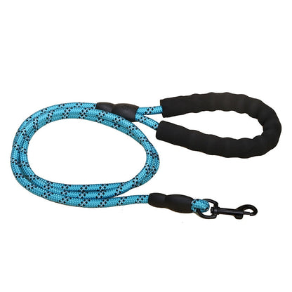 Premium Nylon Pet Dog Reflective Walking Leash - Petful Mode