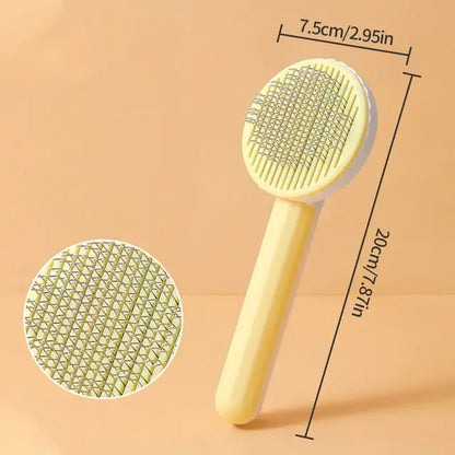 Cat Fur-Removing Grooming Brush