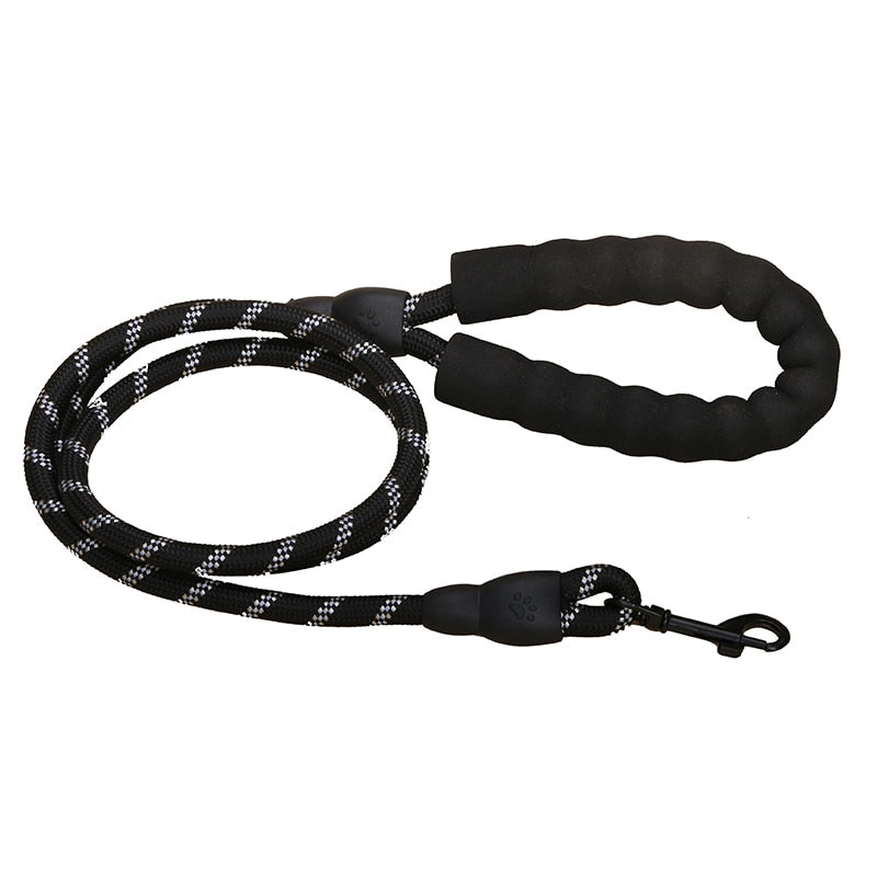 Premium Nylon Pet Dog Reflective Walking Leash - Petful Mode