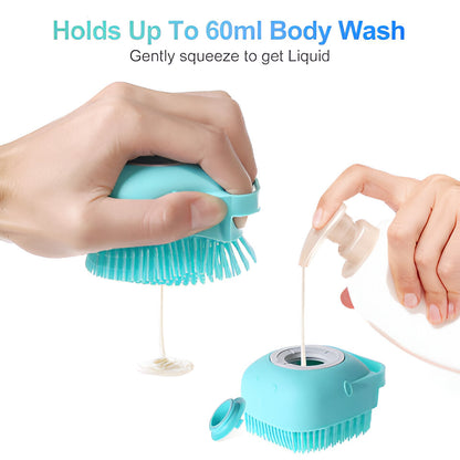 Pet Shampoo Brush - Petful Mode