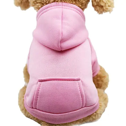 Soft Fleece Pet Dog Hoodie - Petful Mode