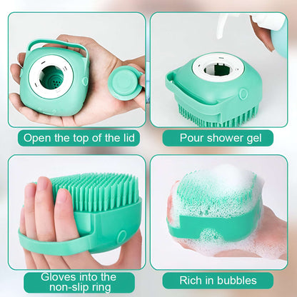 Pet Shampoo Brush - Petful Mode