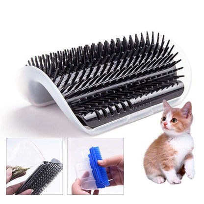 Pet Cat Self Groomer Brush - Petful Mode