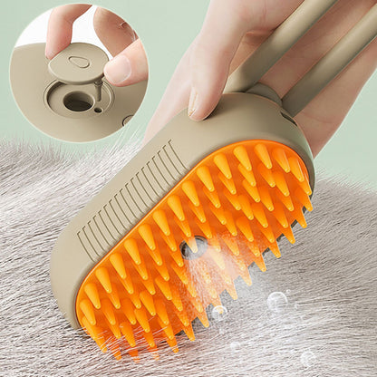 Cat Massaging Spray & Grooming Brush - Petful Mode