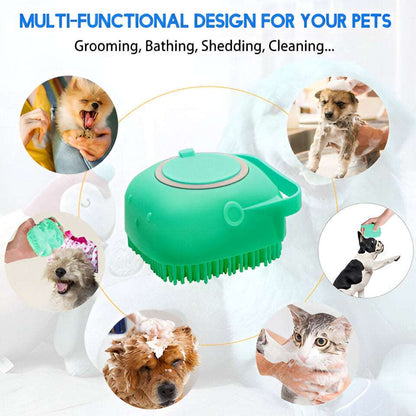 Pet Shampoo Brush - Petful Mode