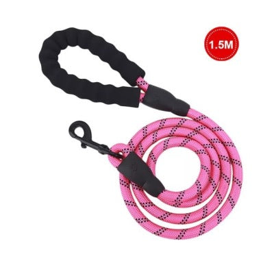 Premium Nylon Pet Dog Reflective Walking Leash - Petful Mode