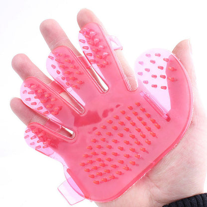 Pet Grooming Brush Glove - Petful Mode