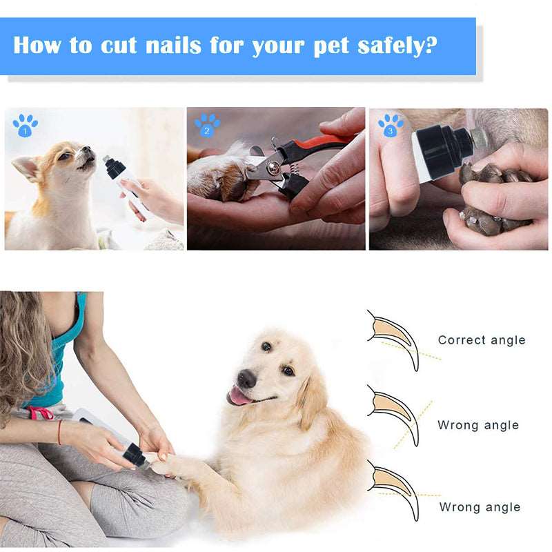 Electric Dog Nail Trimmer - Petful Mode