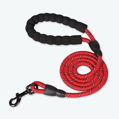 Premium Nylon Pet Dog Reflective Walking Leash - Petful Mode