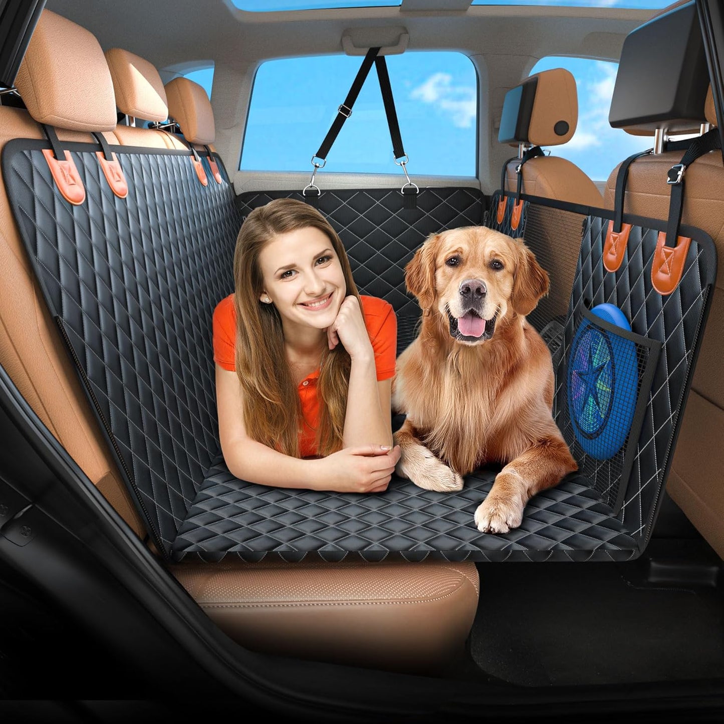 Dog Car Seat Protective Cover