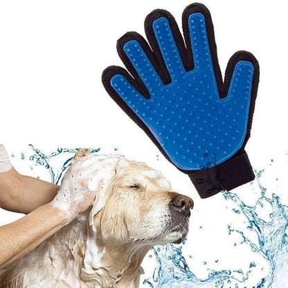 Pet Grooming Brush Glove - Petful Mode