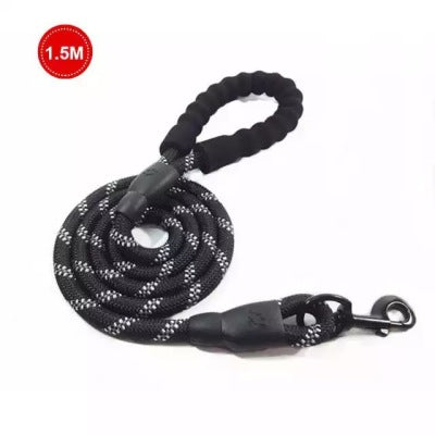 Premium Nylon Pet Dog Reflective Walking Leash - Petful Mode