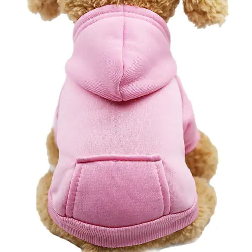 Soft Fleece Pet Dog Hoodie - Petful Mode