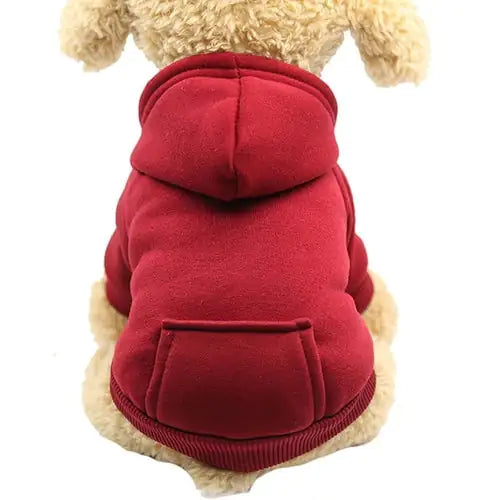 Soft Fleece Pet Dog Hoodie - Petful Mode