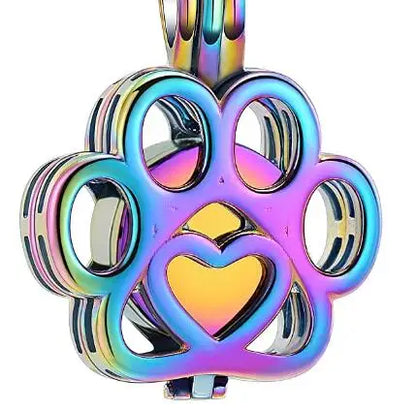 Stainless Steel Necklace Pendant Pet Urn