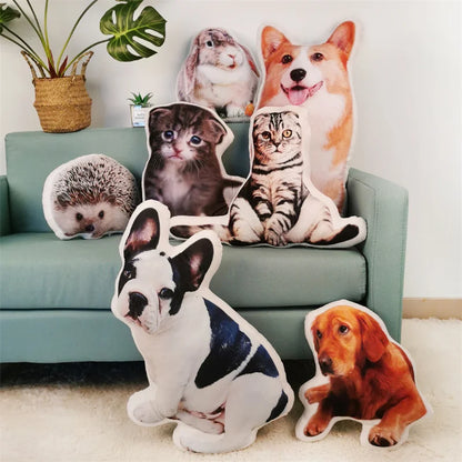 Personalized Pet Photo Cushion