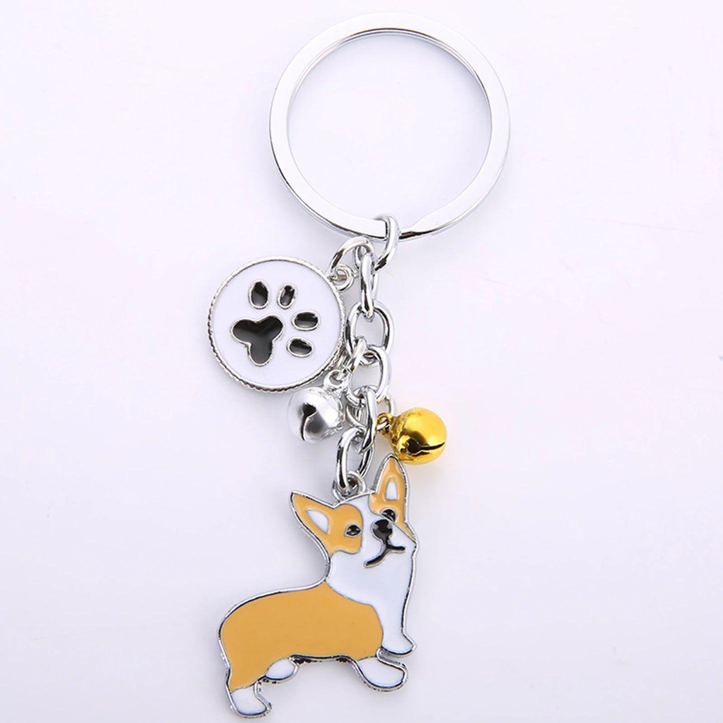 Dog Memorial Keychain Pendant Pet Parent Gift