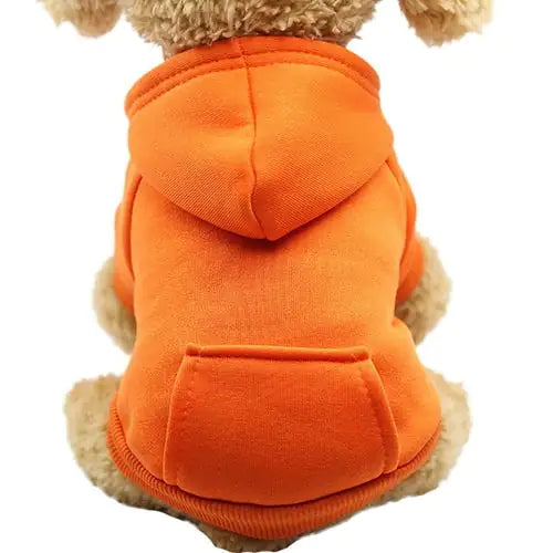 Soft Fleece Pet Dog Hoodie - Petful Mode