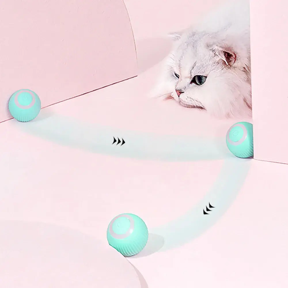 Rolling Ball Electric Cat Toys - Petful Mode