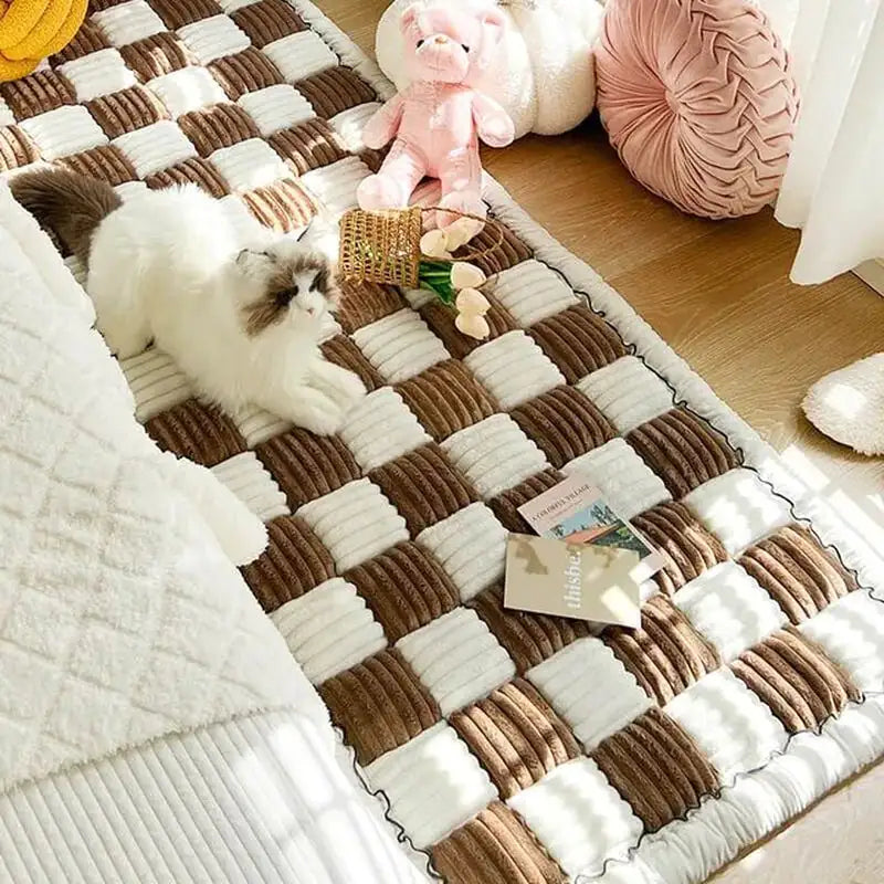 Square Pet Carpet - Petful Mode