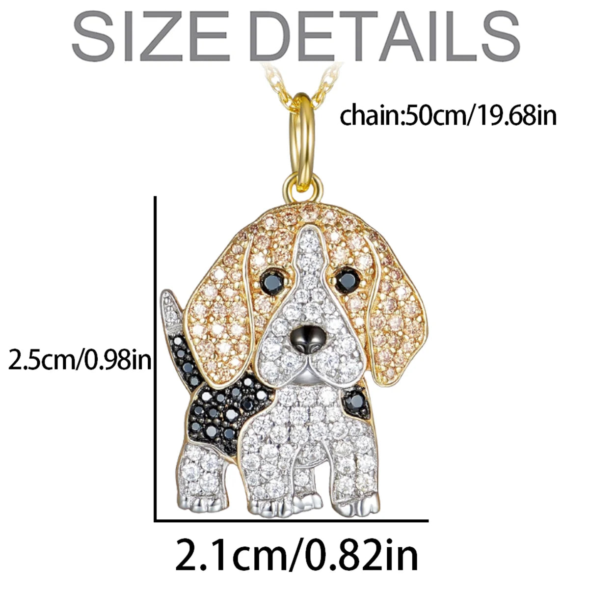 Pet Beagle Dog Pendant & Necklace Memorial Gift for Dog Parents