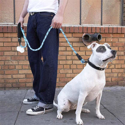 Heavy Duty Reflective  Dog Pet Leash Rope