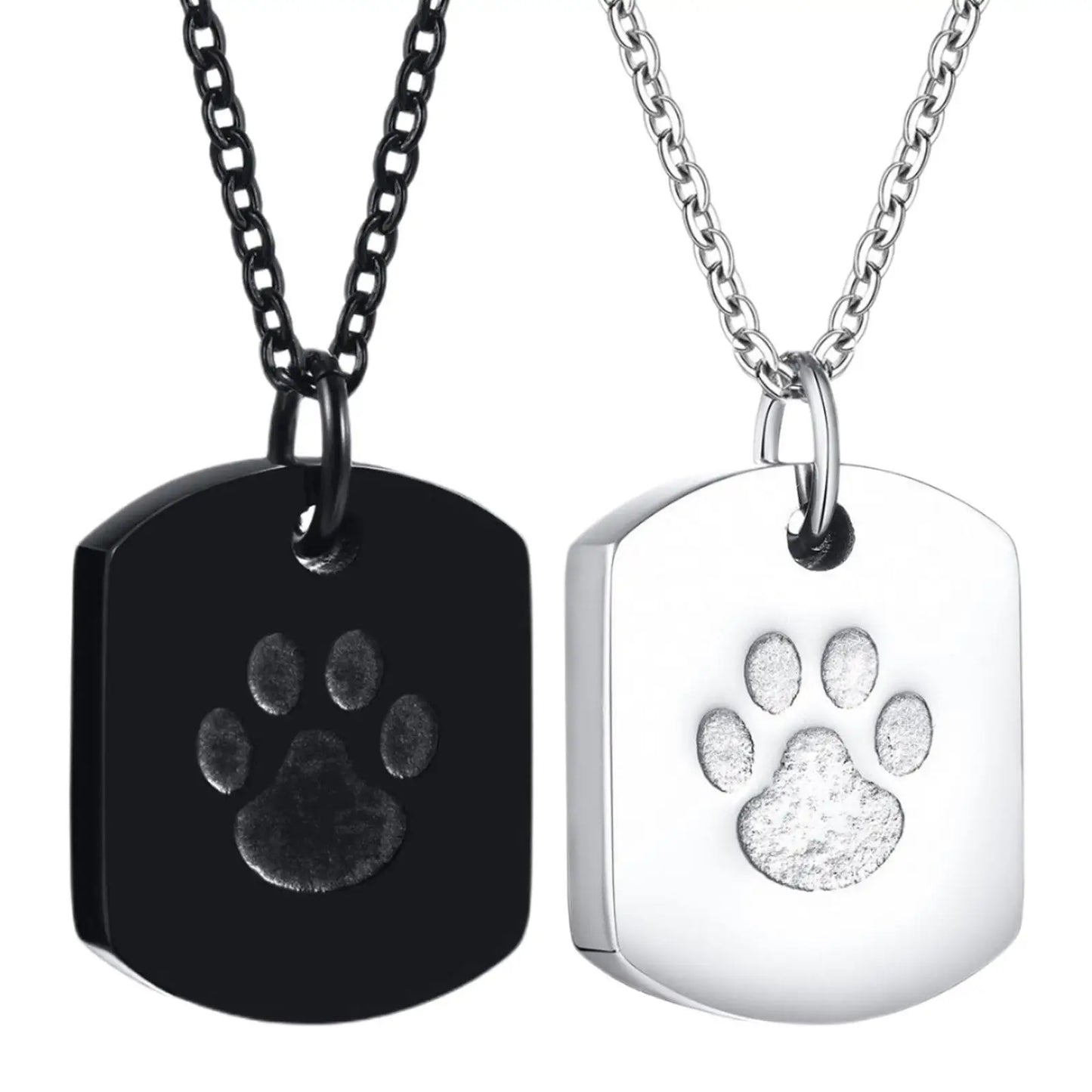 Memorial Dog & Cat Urn Necklace & Pendant