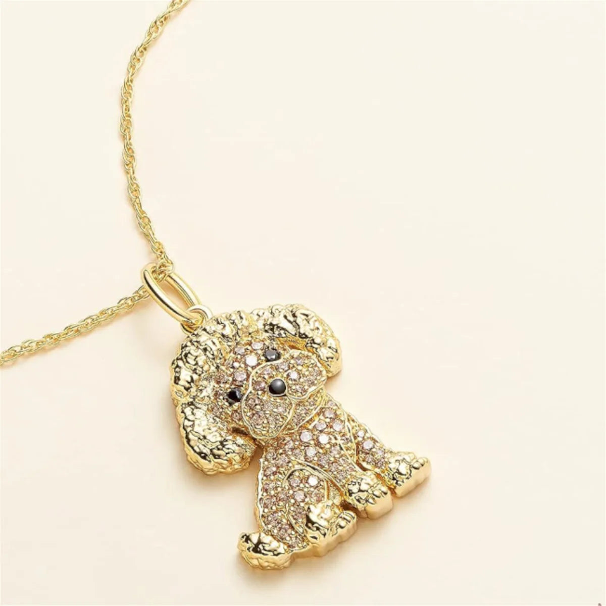 Poodle Pendant Necklace Gift for Dog Lovers