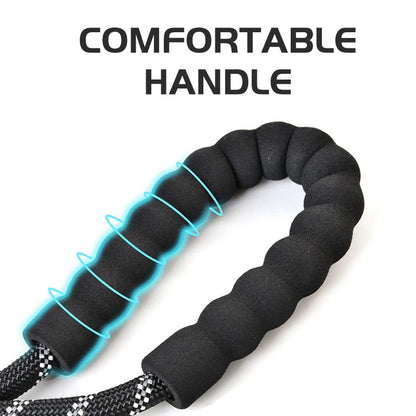 Heavy Duty Reflective  Dog Pet Leash Rope