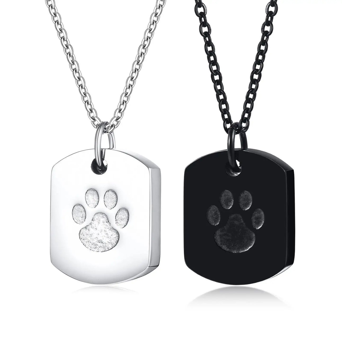 Memorial Dog & Cat Urn Necklace & Pendant