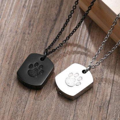 Memorial Dog & Cat Urn Necklace & Pendant