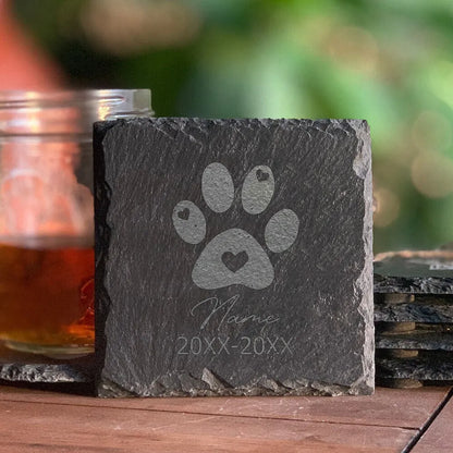 Custom Pet Cat & Dog Memorial Stone