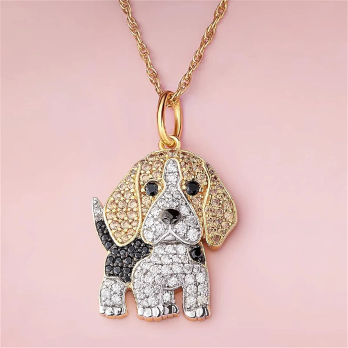 Pet Beagle Dog Pendant & Necklace Memorial Gift for Dog Parents