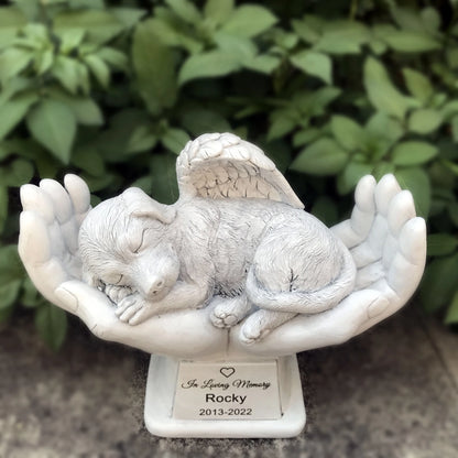 Personalized Dog Pet Grave Marker Memorial