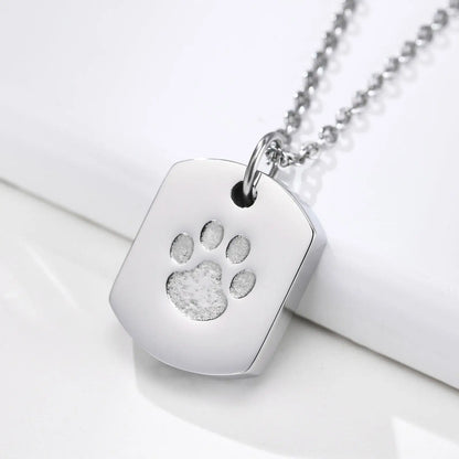 Memorial Dog & Cat Urn Necklace & Pendant