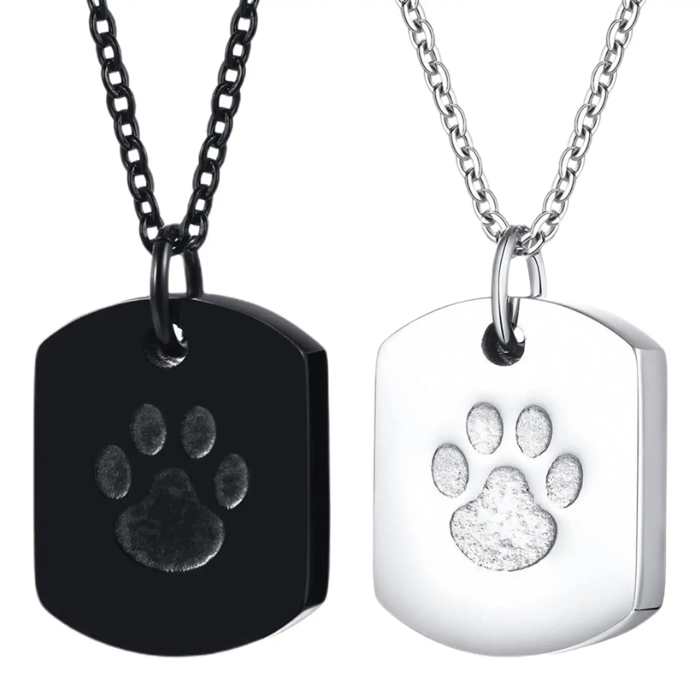 Memorial Dog & Cat Urn Necklace & Pendant