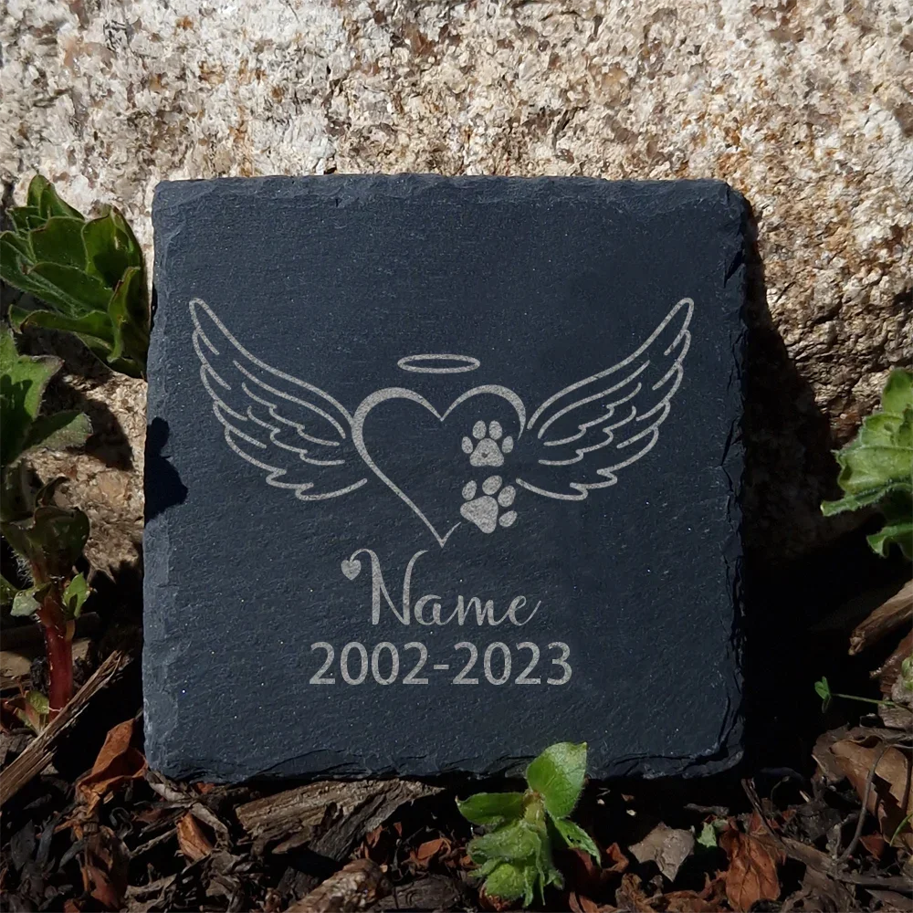 Pet Memorial Custom Stone & Grave Marker Plaque