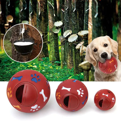 Dog Tooth Cleaning Ball Toy - Petful Mode