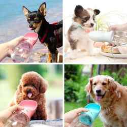 2-in-1 Portable Pet Water Bottle - Petful Mode