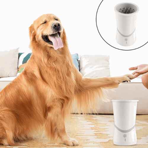 Automatic Dog Paw Cleaner - Petful Mode