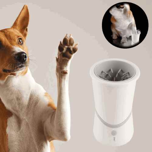 Automatic Dog Paw Cleaner - Petful Mode