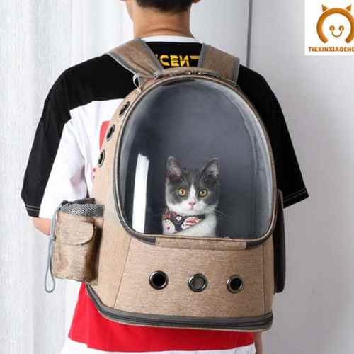 Cat Carrier Space Capsule Backpack - Petful Mode