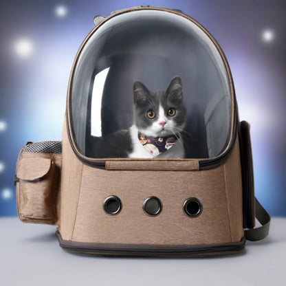 Cat Carrier Space Capsule Backpack - Petful Mode