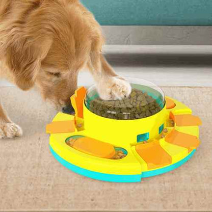 Dog Puzzle Treat Feeder - Petful Mode