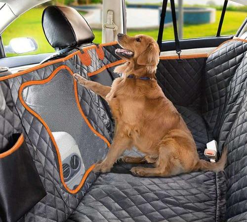 Dog Waterproof Back Seat Protector Cover Mat - Petful Mode