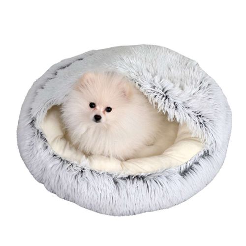 Donut Cuddler - Super Comfortable Pet Bed - Petful Mode