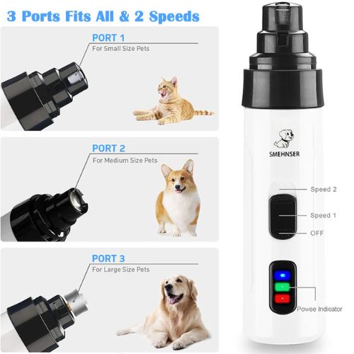 Electric Dog Nail Trimmer - Petful Mode