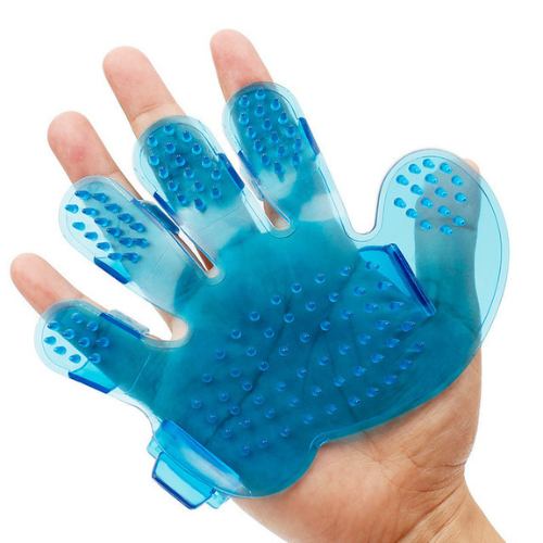 Pet Grooming Brush Glove - Petful Mode