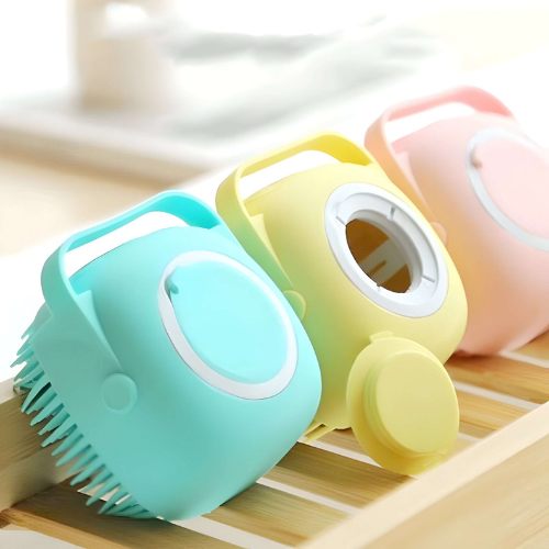 Pet Shampoo Brush - Petful Mode